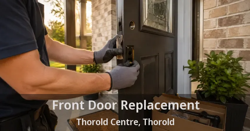 Front Door Replacement Thorold Centre, Thorold - ON