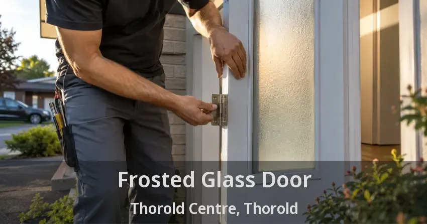 Frosted Glass Door Thorold Centre, Thorold - ON