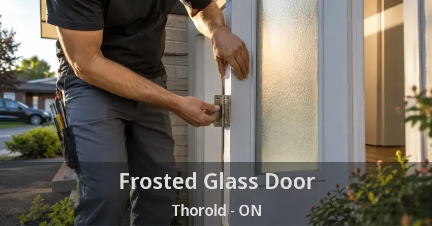 Frosted Glass Door Thorold - ON