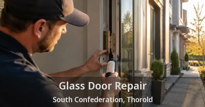 Glass Door Repair South Confederation, Thorold - ON