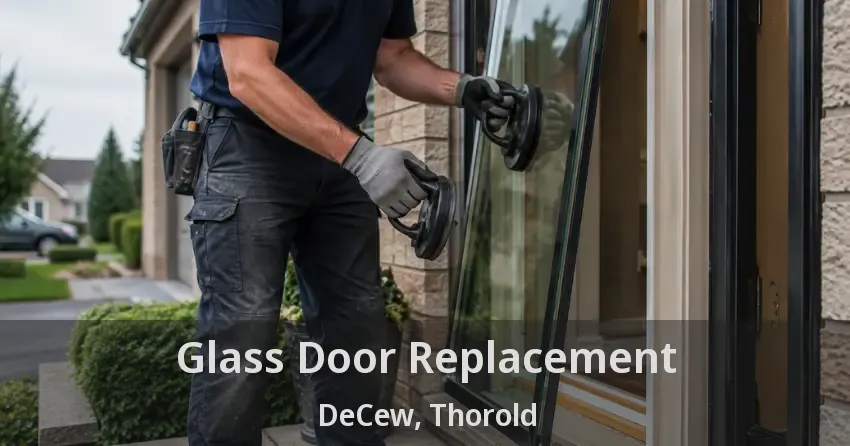 Glass Door Replacement DeCew, Thorold - ON