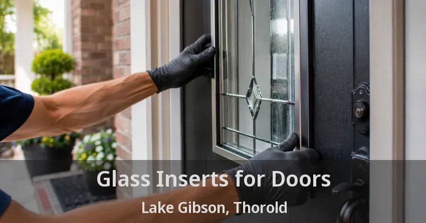 Glass Inserts for Doors Lake Gibson, Thorold - ON