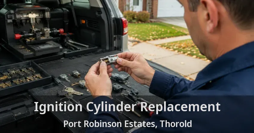 Ignition Cylinder Replacement Port Robinson Estates, Thorold - ON