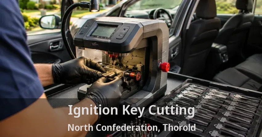 Ignition Key Cutting North Confederation, Thorold - ON