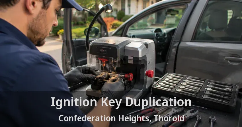 Ignition Key Duplication Confederation Heights, Thorold - ON