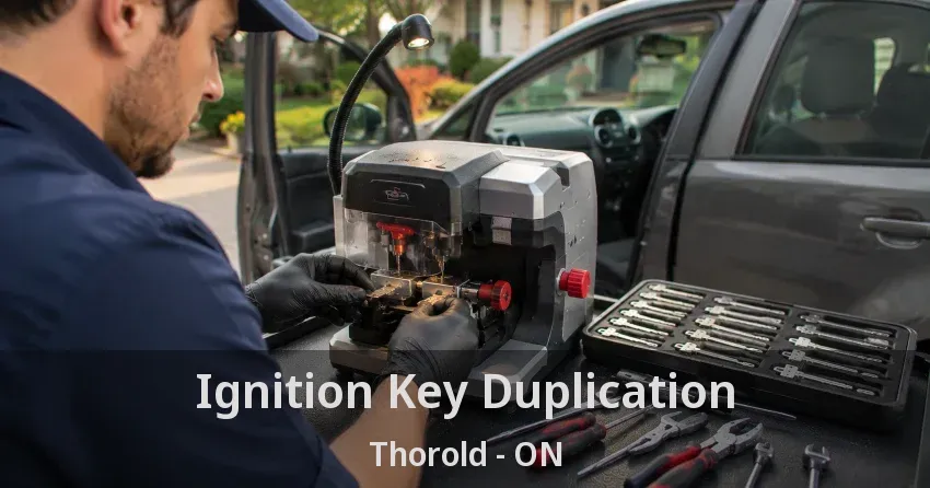 Ignition Key Duplication Thorold - ON