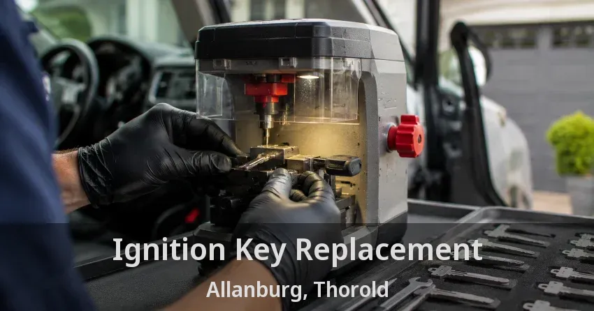 Ignition Key Replacement Allanburg, Thorold - ON