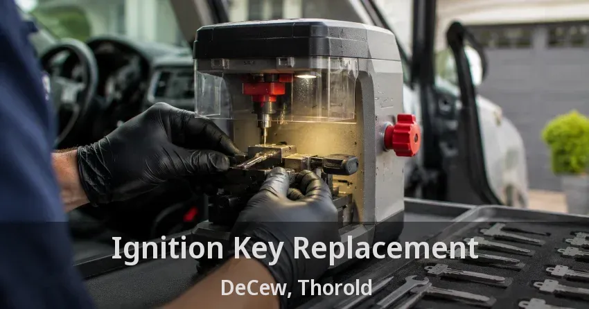 Ignition Key Replacement DeCew, Thorold - ON