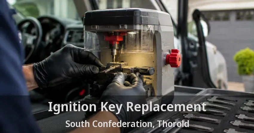 Ignition Key Replacement South Confederation, Thorold - ON