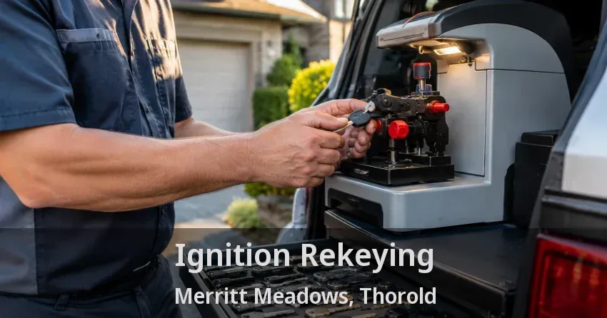 Ignition Rekeying Merritt Meadows, Thorold - ON