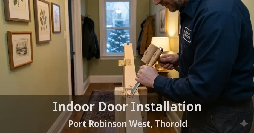 Indoor Door Installation Port Robinson West, Thorold - ON