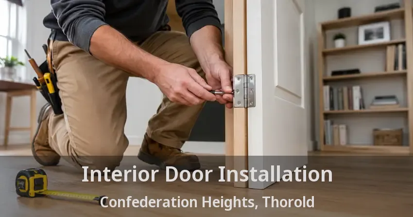 Interior Door Installation Confederation Heights, Thorold - ON