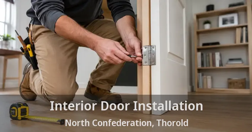 Interior Door Installation North Confederation, Thorold - ON