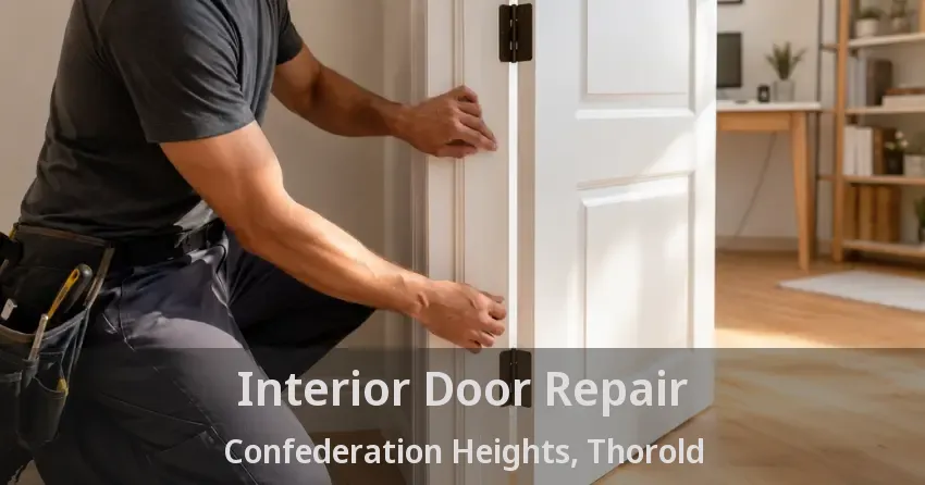 Interior Door Repair Confederation Heights, Thorold - ON