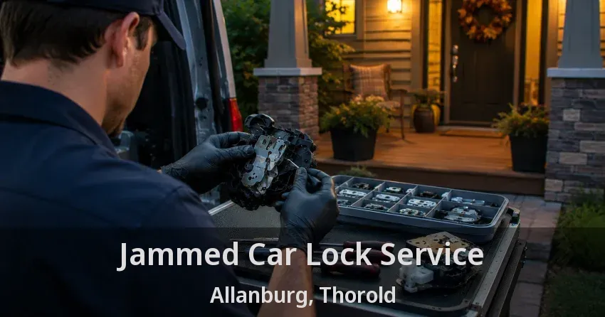 Jammed Car Lock Service Allanburg, Thorold - ON