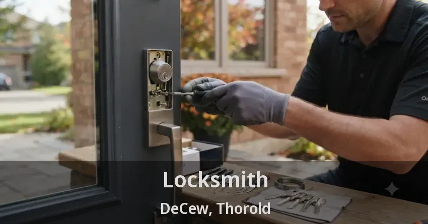 Locksmith DeCew, Thorold - ON