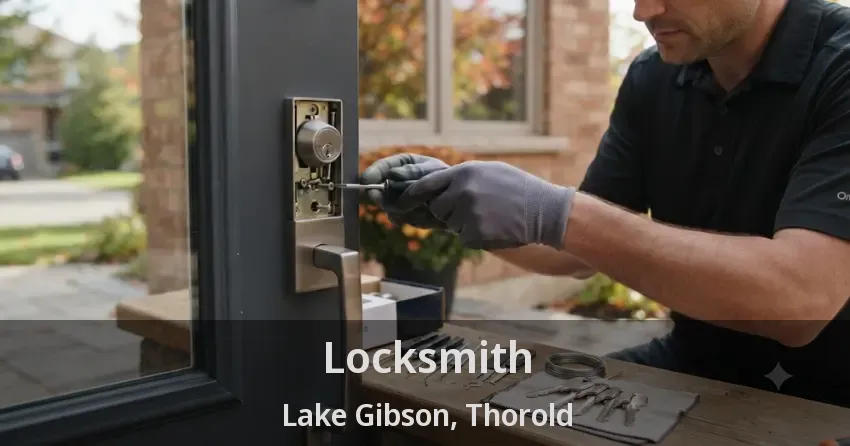 Locksmith Lake Gibson, Thorold - ON
