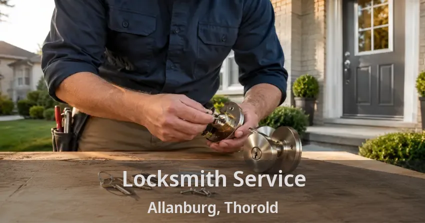 Locksmith Service Allanburg, Thorold - ON