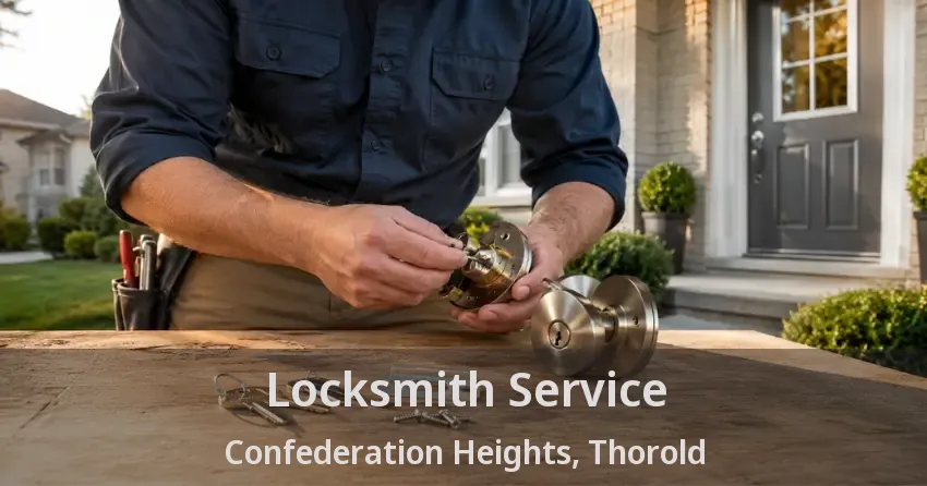 Locksmith Service Confederation Heights, Thorold - ON