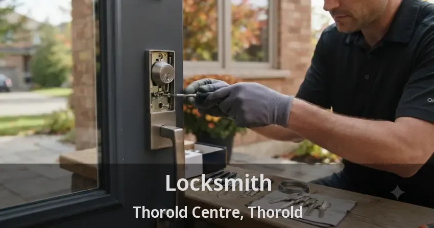 Locksmith Thorold Centre, Thorold - ON