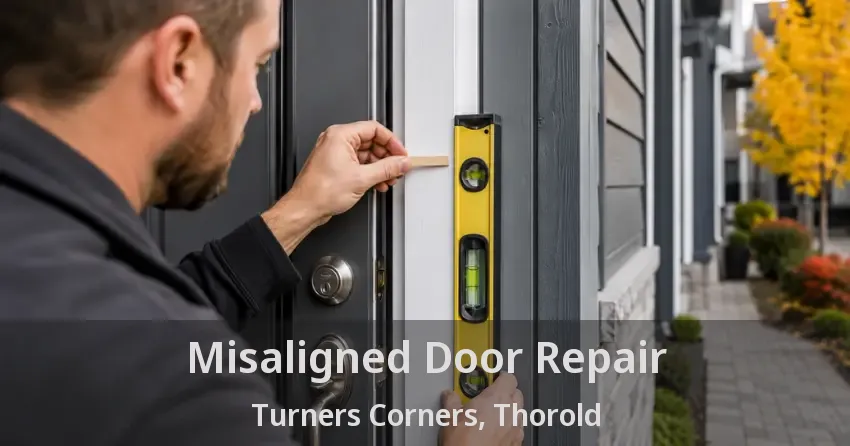 Misaligned Door Repair Turners Corners, Thorold - ON