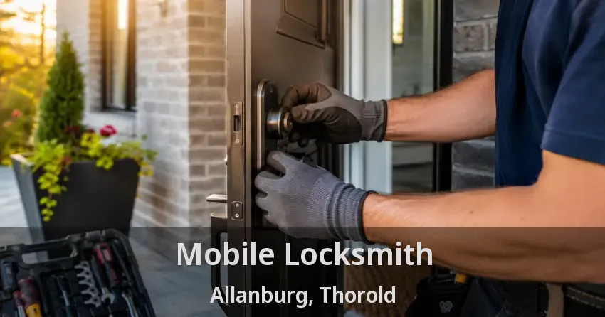 Mobile Locksmith Allanburg, Thorold - ON