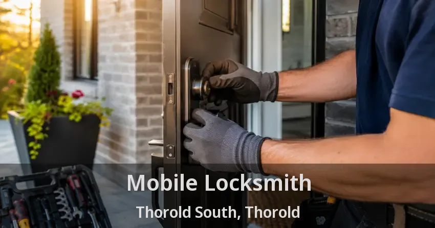 Mobile Locksmith Thorold South, Thorold - ON