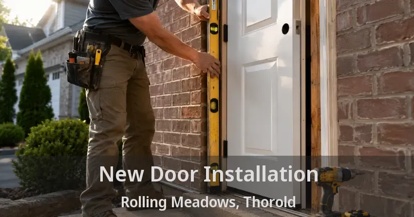 New Door Installation Rolling Meadows, Thorold - ON