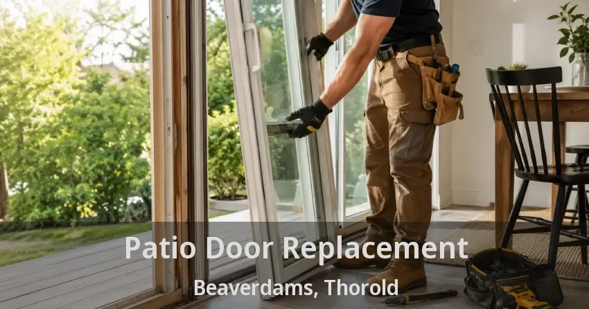 Patio Door Replacement Beaverdams, Thorold - ON