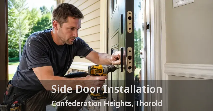 Side Door Installation Confederation Heights, Thorold - ON