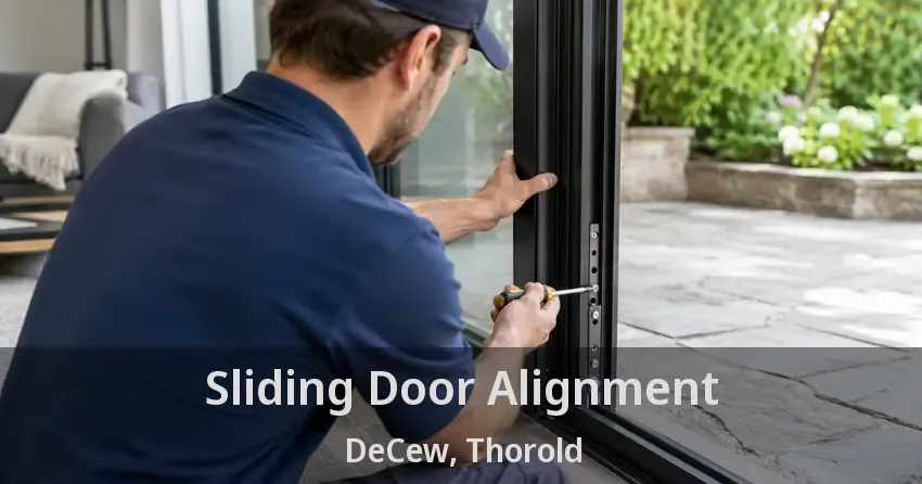 Sliding Door Alignment DeCew, Thorold - ON