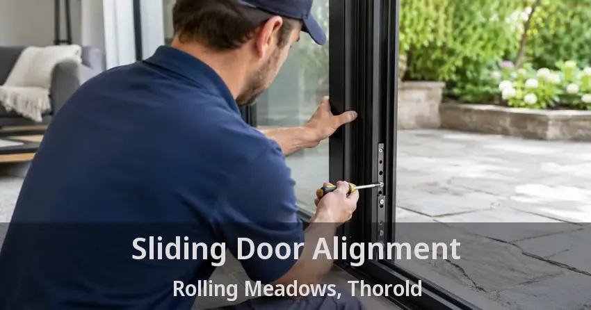 Sliding Door Alignment Rolling Meadows, Thorold - ON