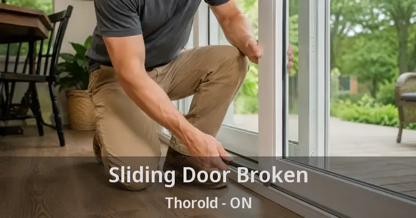Sliding Door Broken Thorold - ON