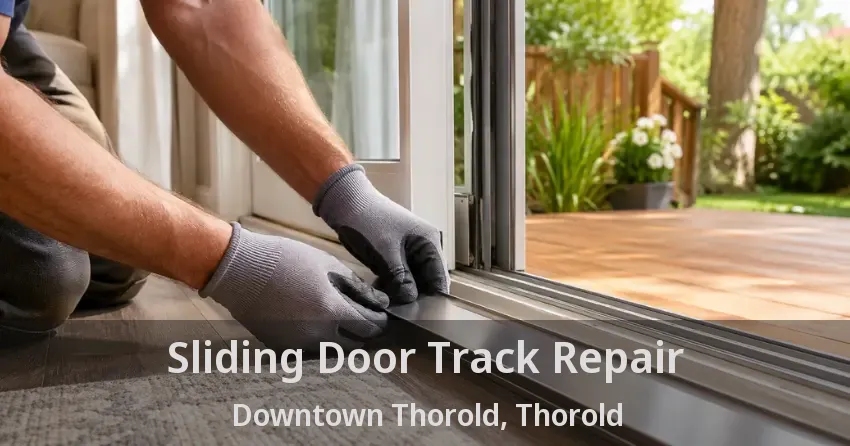 Sliding Door Track Repair Downtown Thorold, Thorold - ON