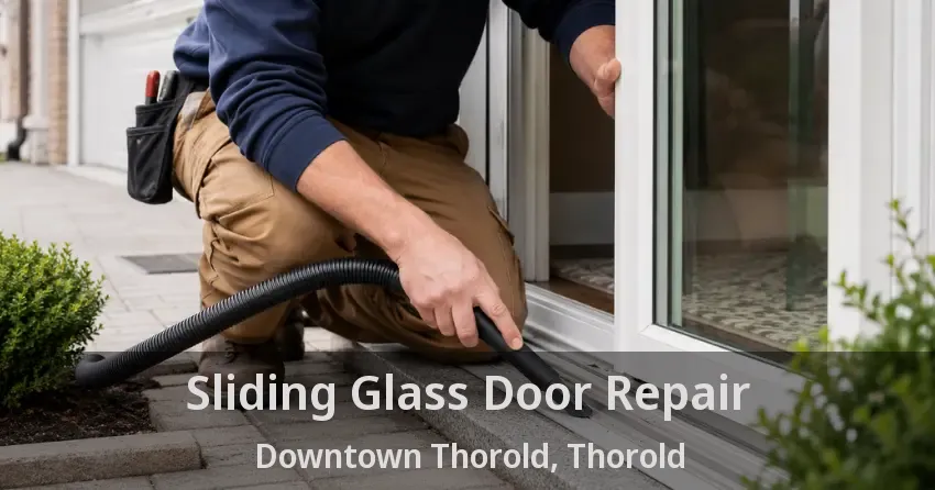 Sliding Glass Door Repair Downtown Thorold, Thorold - ON