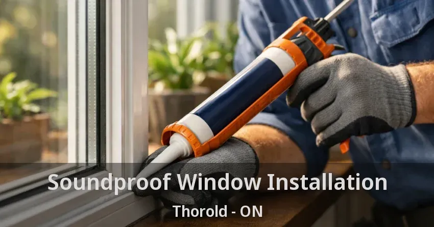 Soundproof Window Installation Thorold - ON