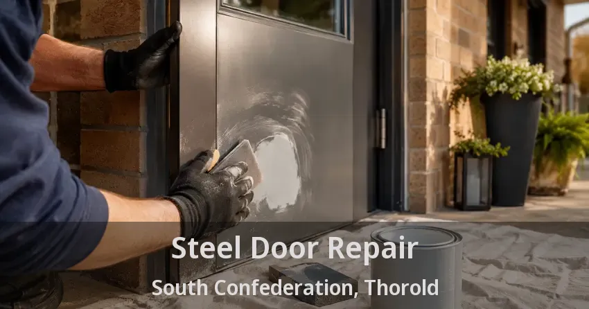 Steel Door Repair South Confederation, Thorold - ON
