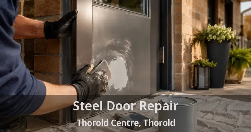 Steel Door Repair Thorold Centre, Thorold - ON