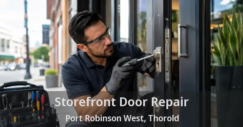 Storefront Door Repair Port Robinson West, Thorold - ON Storefront Door Repair Port Robinson West, Thorold - ON