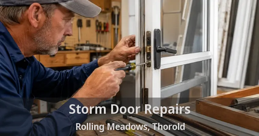 Storm Door Repairs Rolling Meadows, Thorold - ON