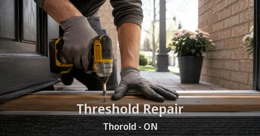 Threshold Repair Thorold - ON