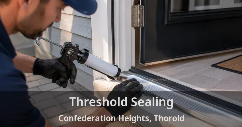 Threshold Sealing Confederation Heights, Thorold - ON
