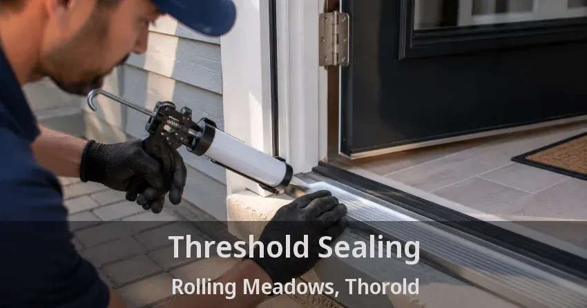 Threshold Sealing Rolling Meadows, Thorold - ON