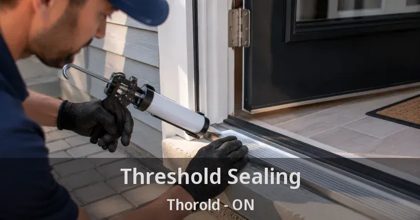 Threshold Sealing Thorold - ON