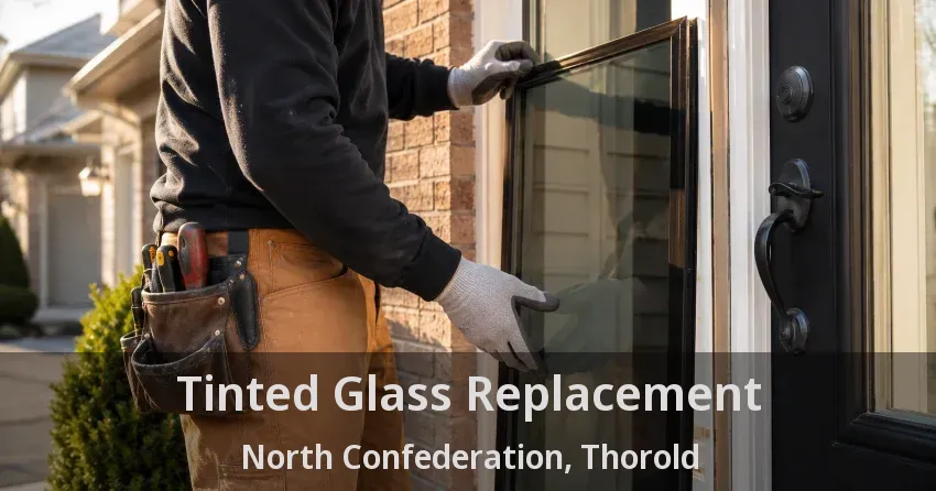 Tinted Glass Replacement North Confederation, Thorold - ON