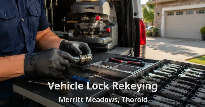 Vehicle Lock Rekeying Merritt Meadows, Thorold - ON
