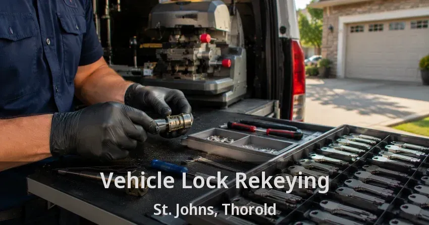 Vehicle Lock Rekeying St. Johns, Thorold - ON