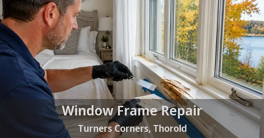 Window Frame Repair Turners Corners, Thorold - ON