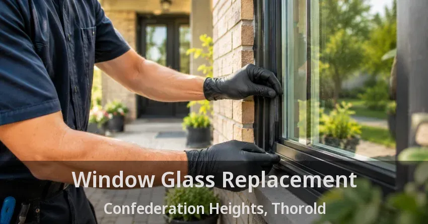 Window Glass Replacement Confederation Heights, Thorold - ON