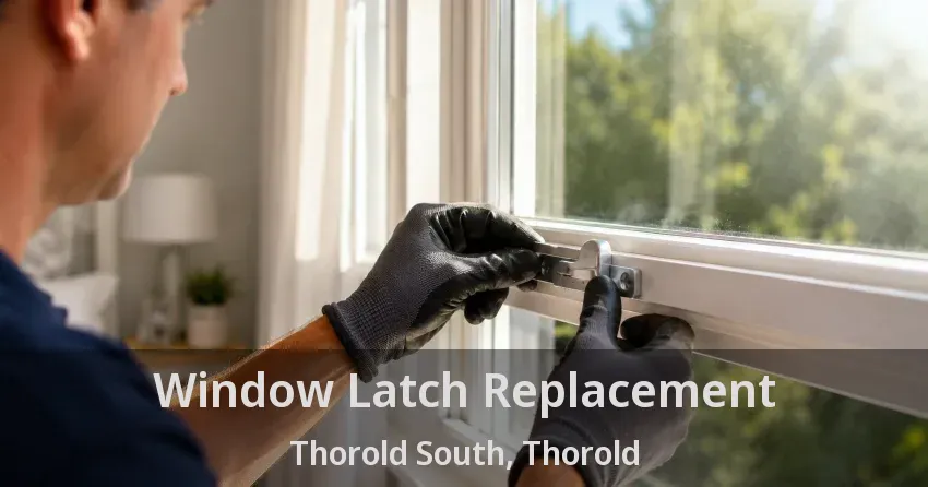 Window Latch Replacement Thorold South, Thorold - ON